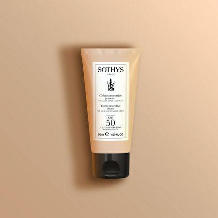 サンケア プロテクティブ フリュイド SPF50 | ソティス e-ブティック