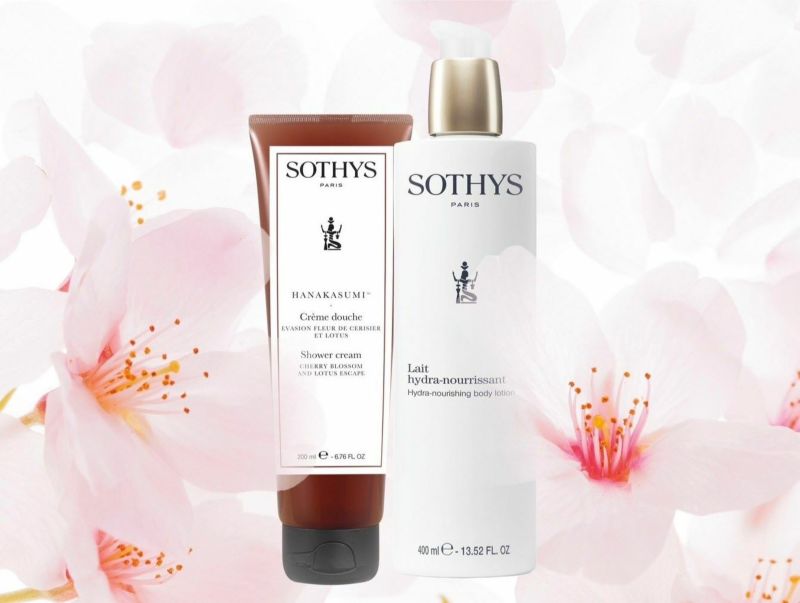 贅沢品 ソティス SOTHYS シャワークリーム ボディローション ボディ