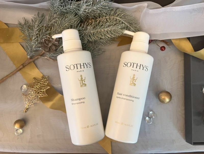 SOTHYS：シャンプー（500mL）＆コンディショナー（500mL