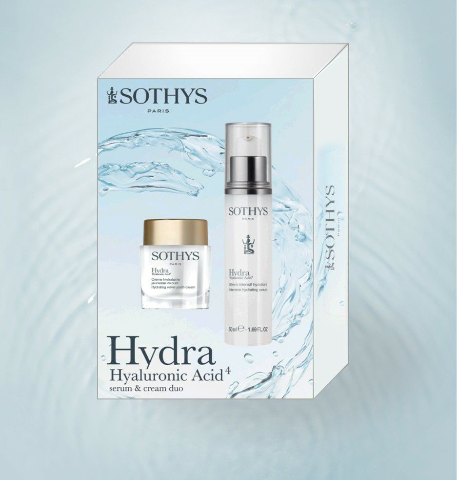 ハイドラヒアルロ4 セラム＆クリーム限定BOX | ソティス e-ブティック